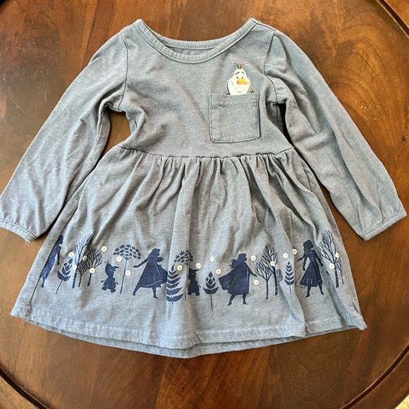 Disney Frozen 2 Dress - Picture 1 of 7